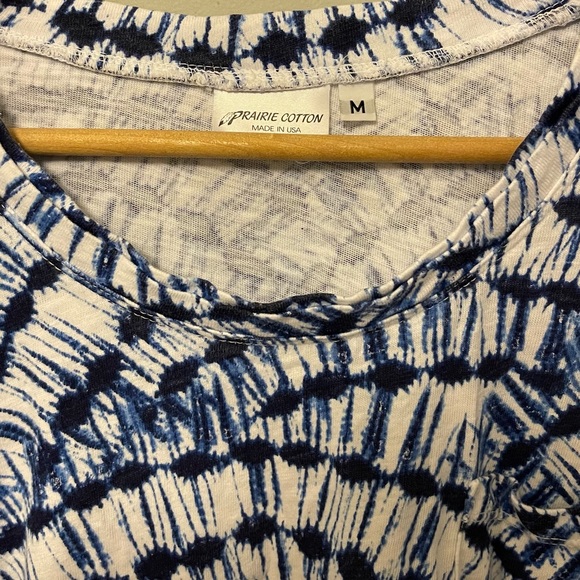 Prairie Cotton Tue-Dyed Tunic Tee - Picture 9 of 10